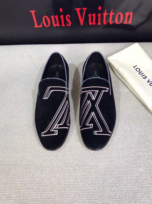 Replica LV Men Loafers