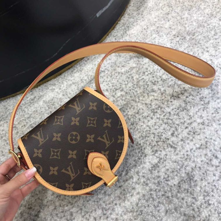 Replica LV 2019 NEW Monogram Saddle TAMBOURIN M44860 Women Shoulder Bags