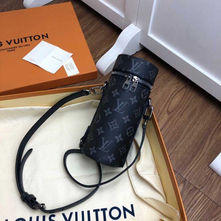 Replica LV 2019 NEW Women Black Monogram GI0398 Women Shoulder Bags