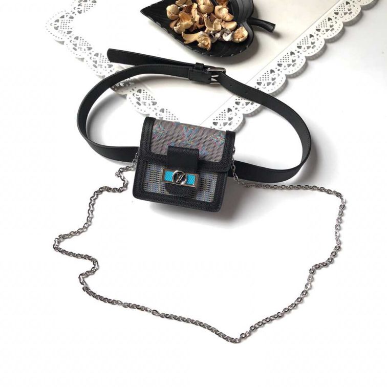 Replica LV 2019 NEW DAUPHINE BB M68619 Women Waist Bags