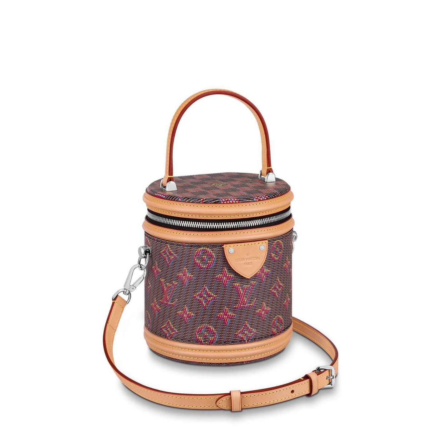Replica LV 2019 NEW CANNES Print M55457 Women Bucket Bags