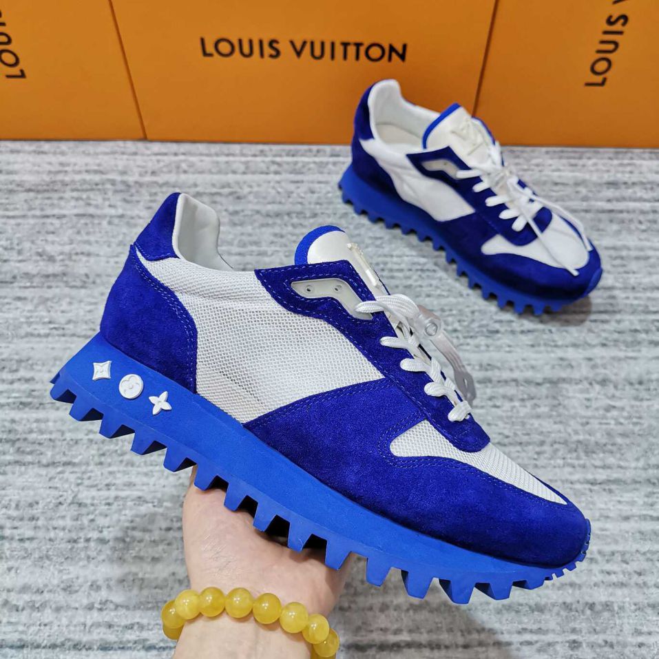 Replica LV Men Run Away Sneakers