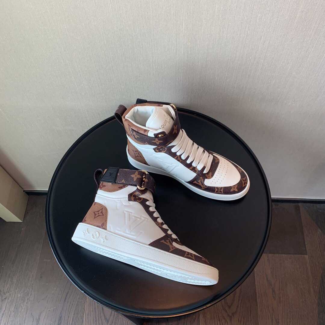 Replica LV 2019 NEW High boombox Women Sneakers
