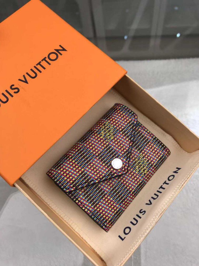 Replica LV N68673 Red Women Wallets