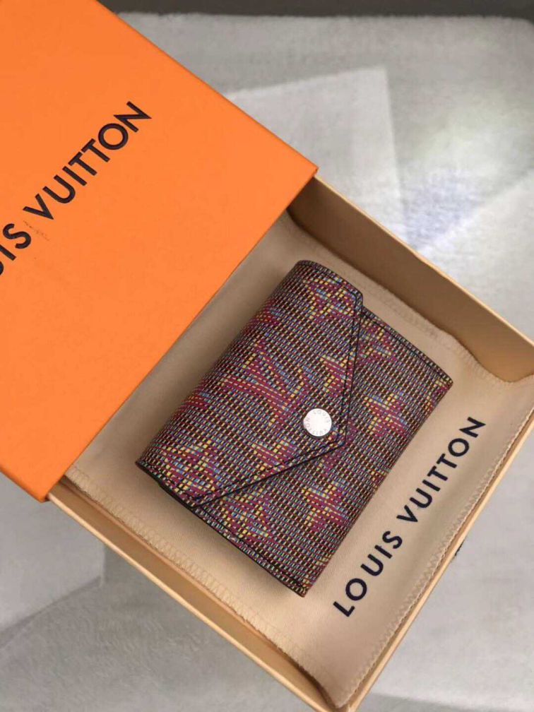 Replica LV M68673 Red Women Wallets