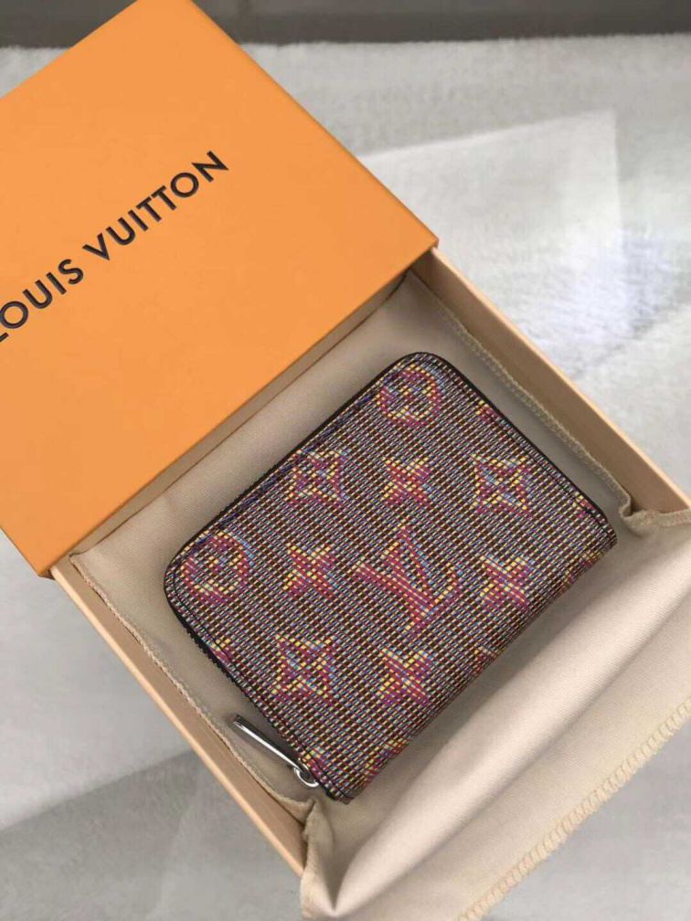 Replica LV M68663 Red Women Wallets