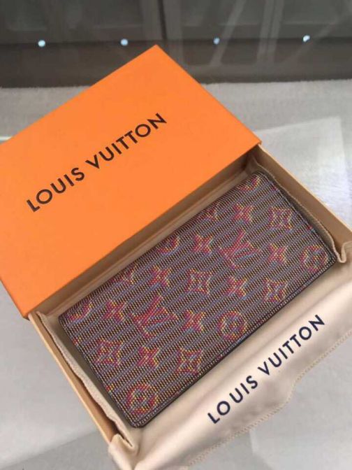 Replica LV M66540 Red Men Wallets