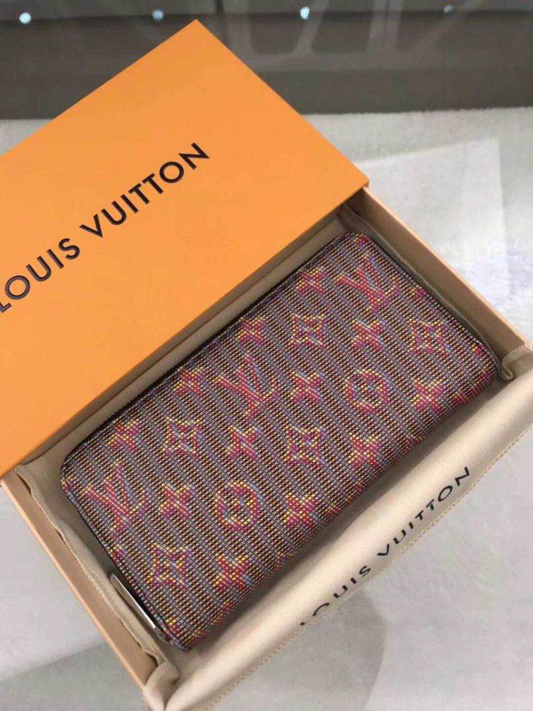 Replica LV M68662 Red Men Wallets