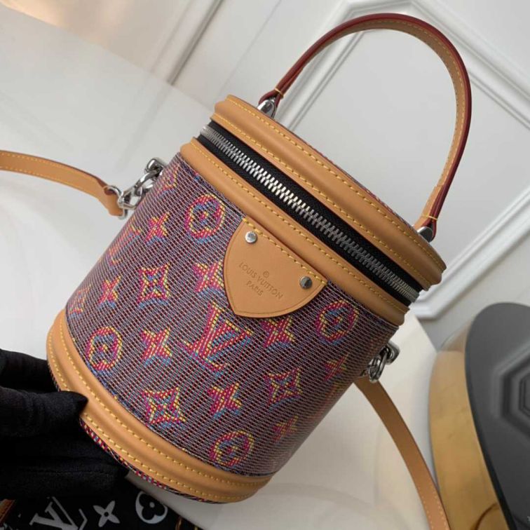 Replica LV 19 CANNES Pop Print M55457 Women Bucket Bags