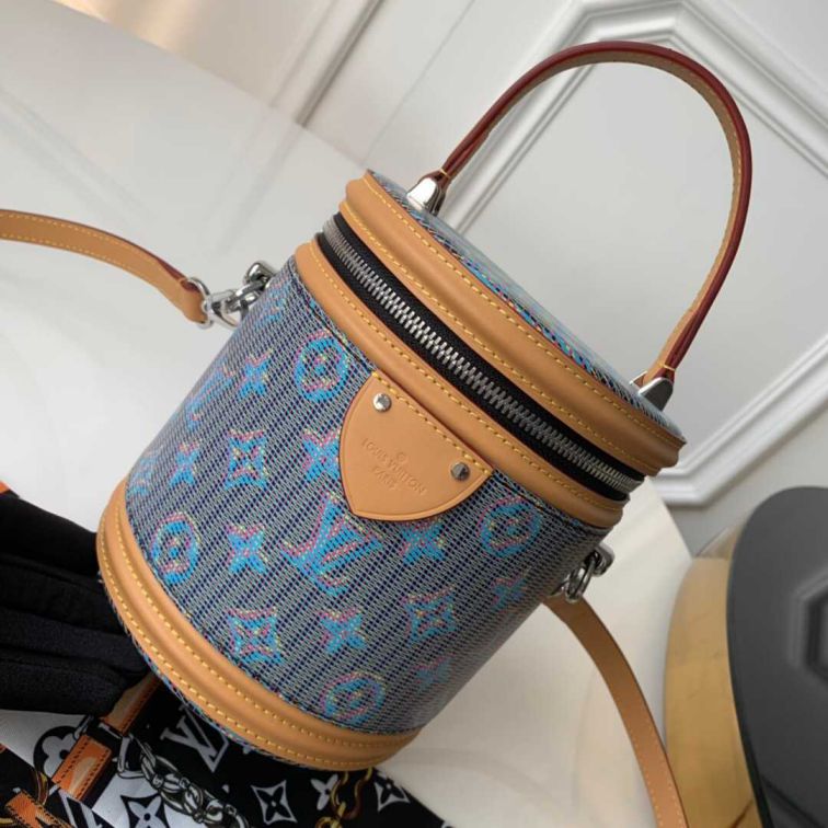 Replica LV 19 CANNES Pop Print M55545 Women Bucket Bags
