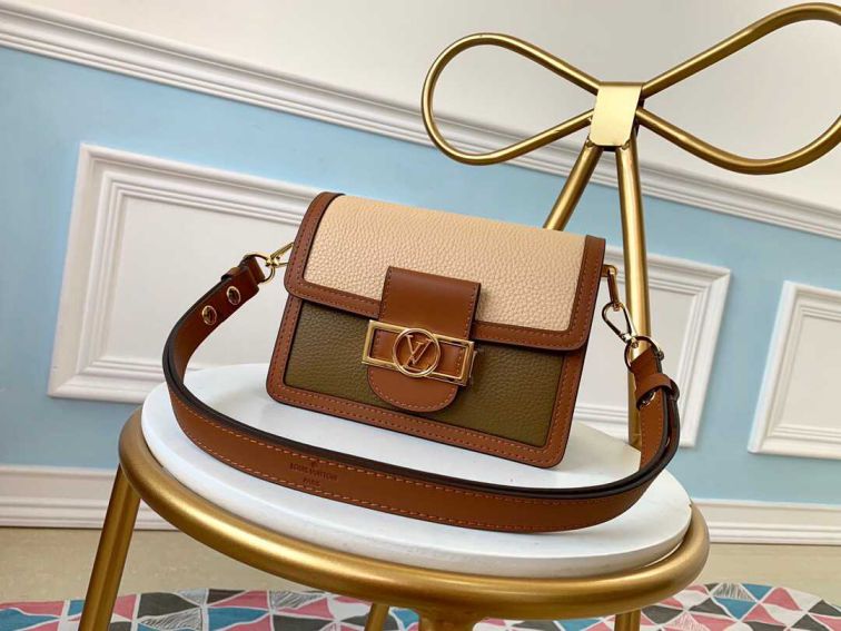 Replica LV 2019FW NEW MINI DAUPHINE M55504 Women Shoulder Bags