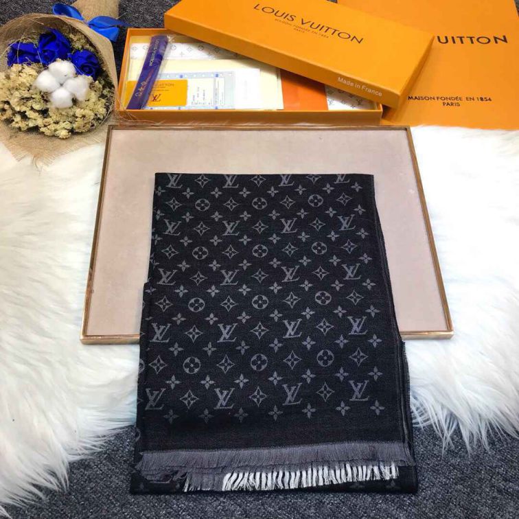 Replica LV 100% Cashmere Dream Catcher Cashmere Women Scarves