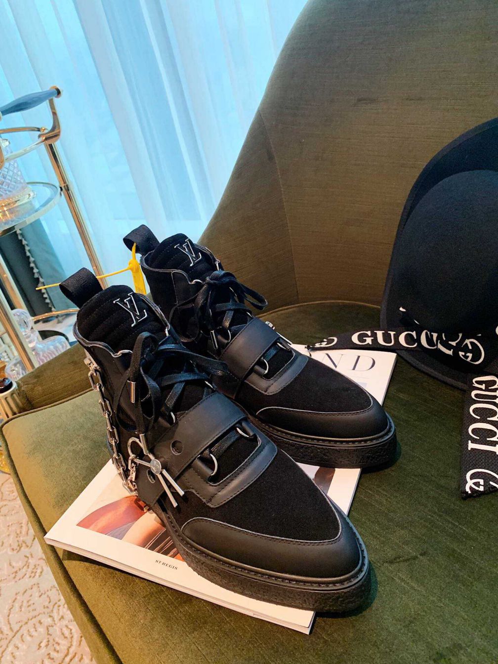 Replica LV Martin Boots Unisex Shoes