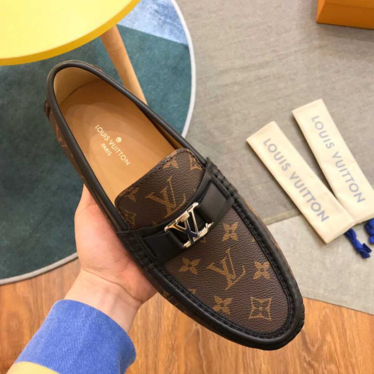 Replica LV Monogram PVC Men Shoes
