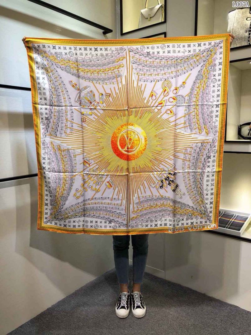 Replica LV 100% Women Scarves