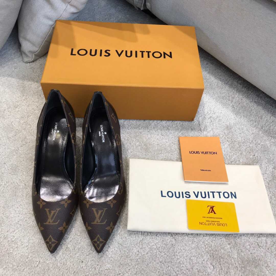 Replica LV 2019 NEW Heel Shoes