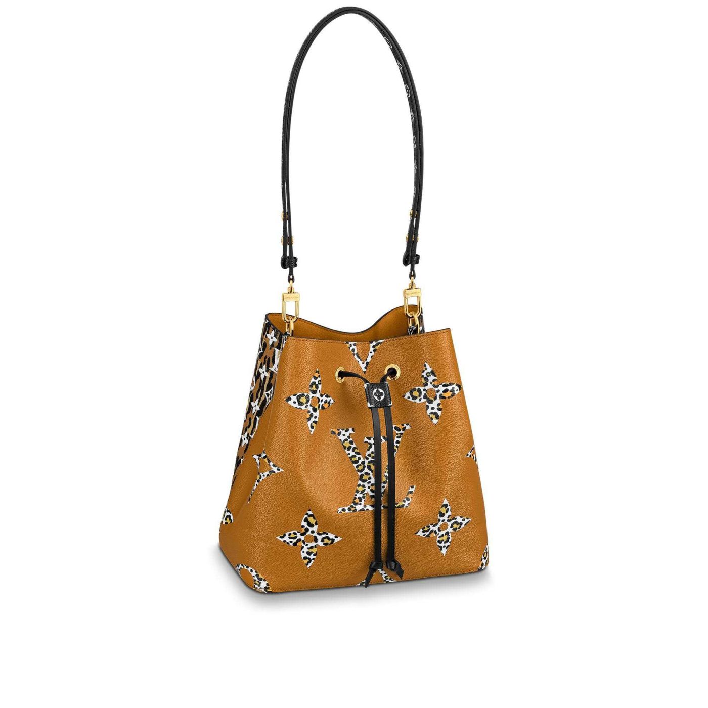 Replica LV Leopard Neo Noe M44717 Women Bucket Bags