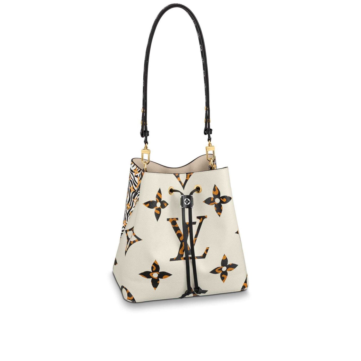 Replica LV Leopard Neo Noe M44679 Women Bucket Bags
