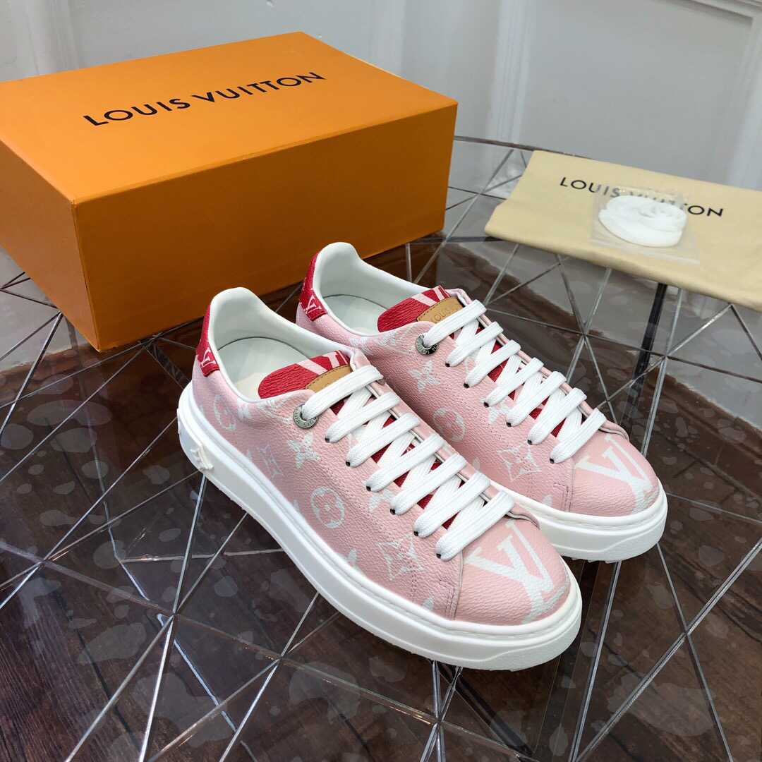 Replica LV TIME OUT Sneakers 1A58AS Women Shoes