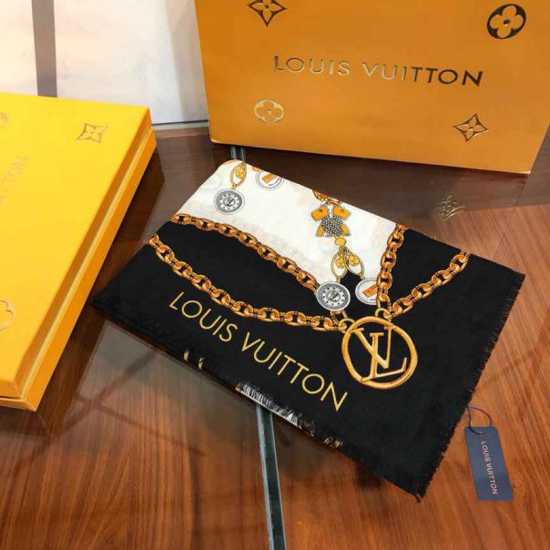 Replica LV Large Cashmere Women Scarves