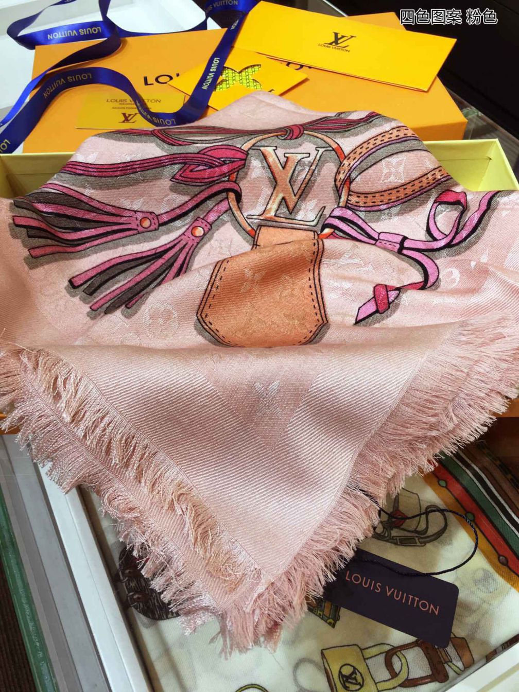 Replica LV Wool Women Scarves