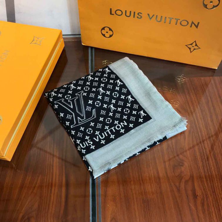 Replica LV Cashmere Print Women Scarves