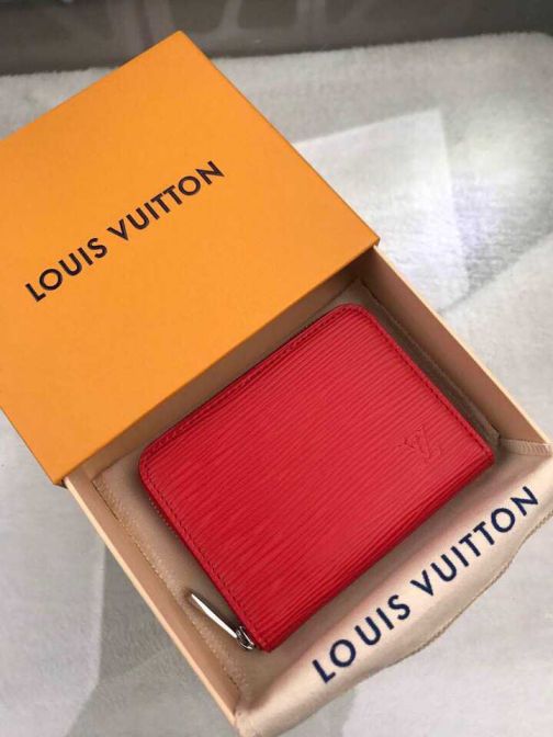 Replica LV Epi ZIPPY M60720 Women Wallets