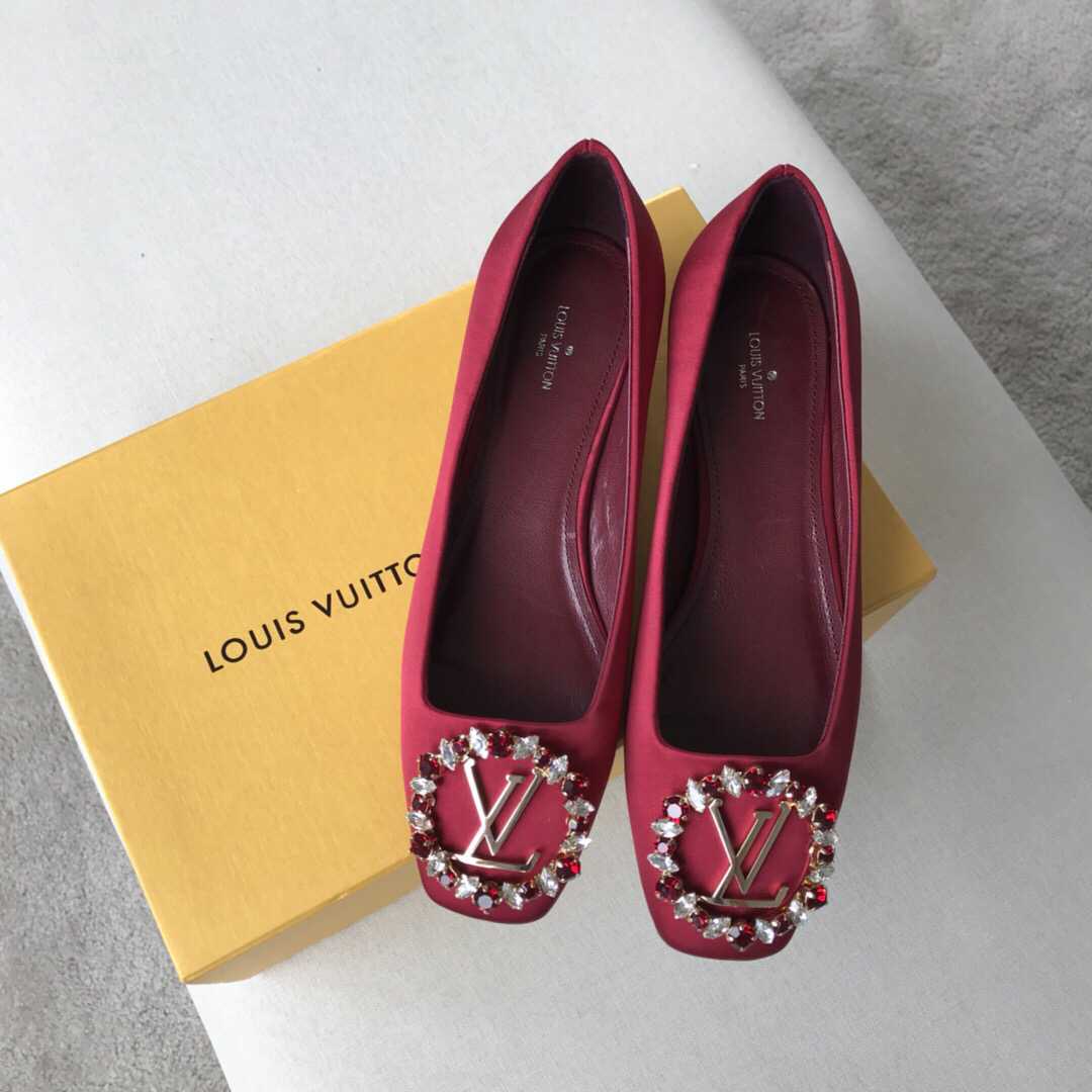 Replica LV 2018 MADELEINE Heel Women Shoes