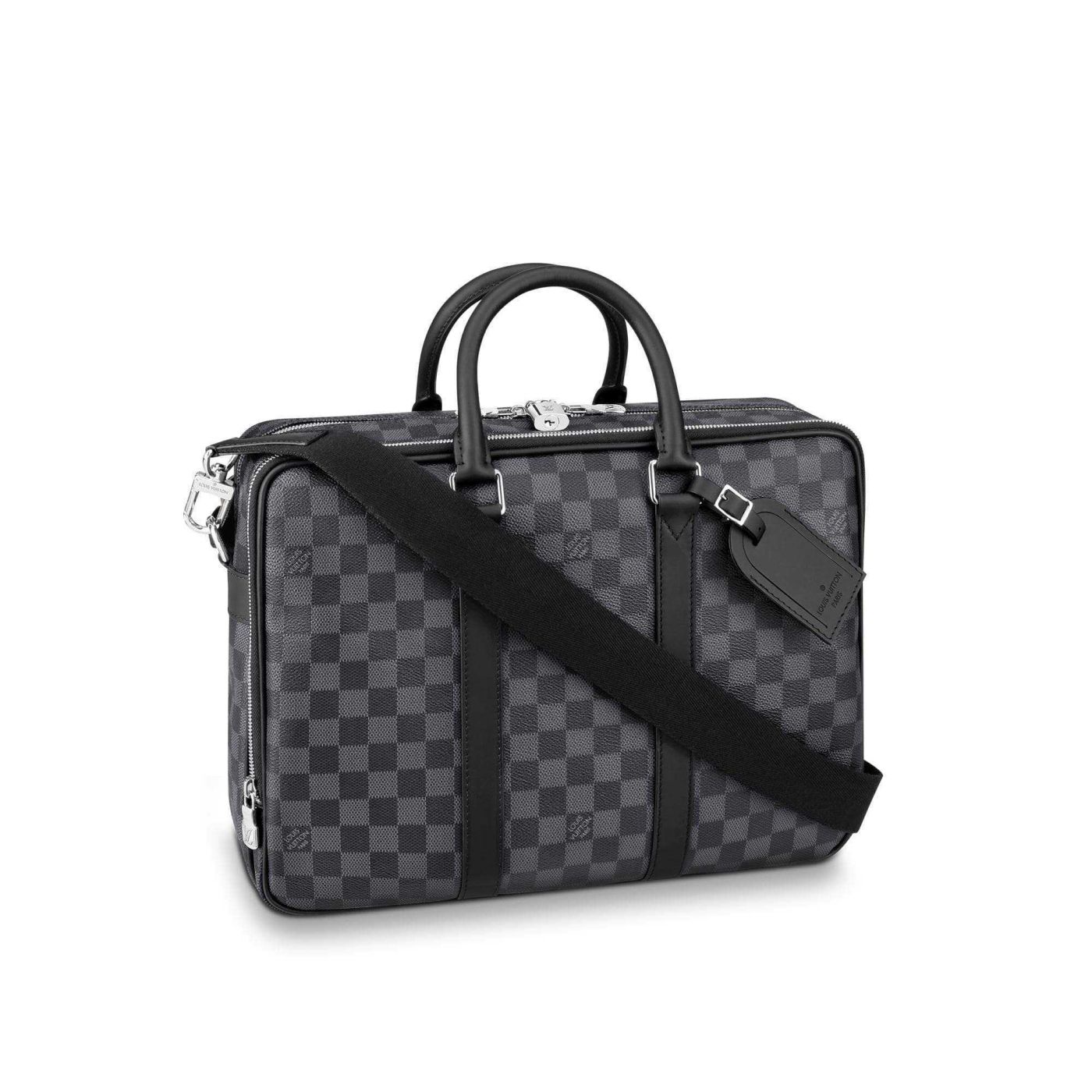 Replica LV N40007 Icare Damier Graphite Men Briefcases
