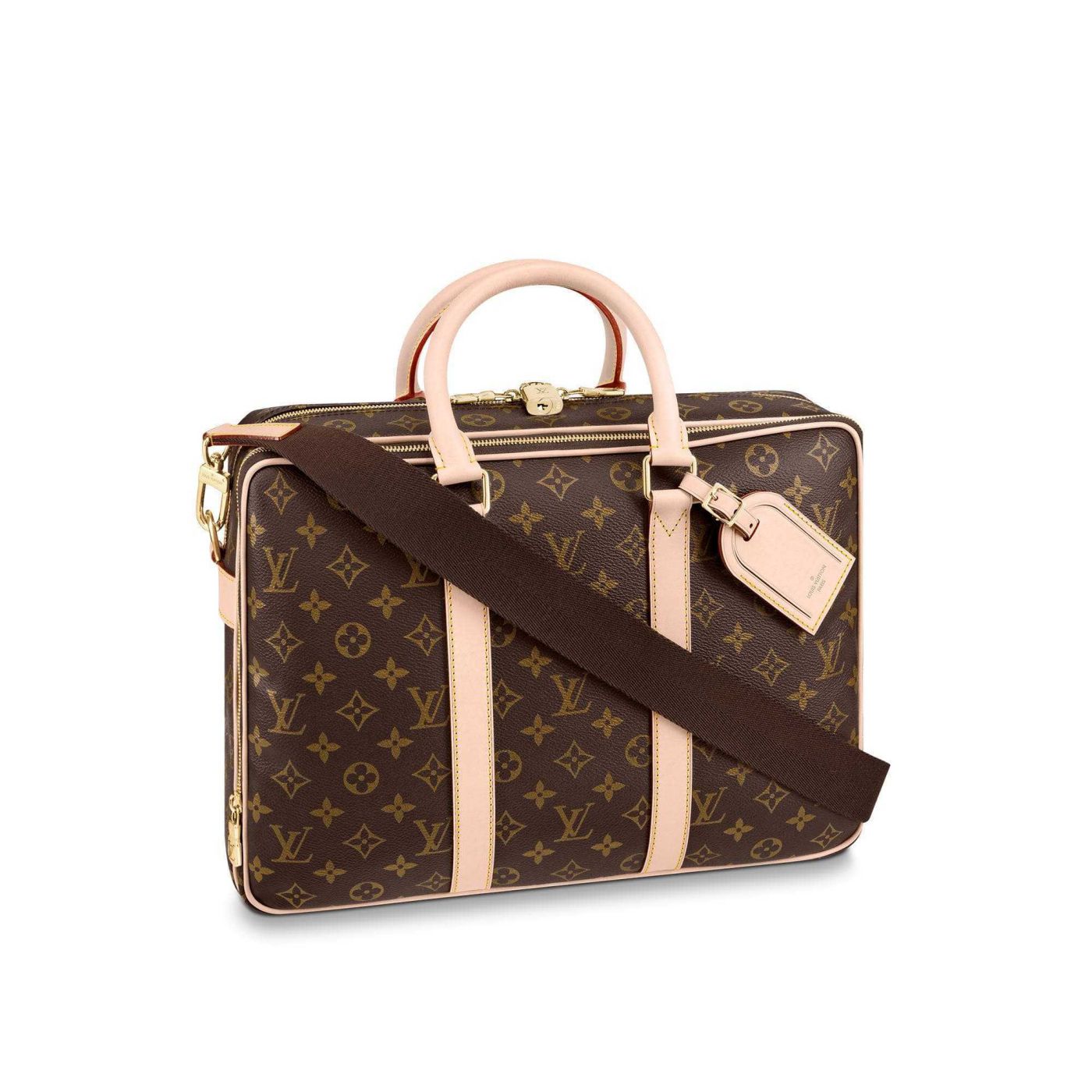 Replica LV M43423 Icare Monogram Monogram Men Briefcases