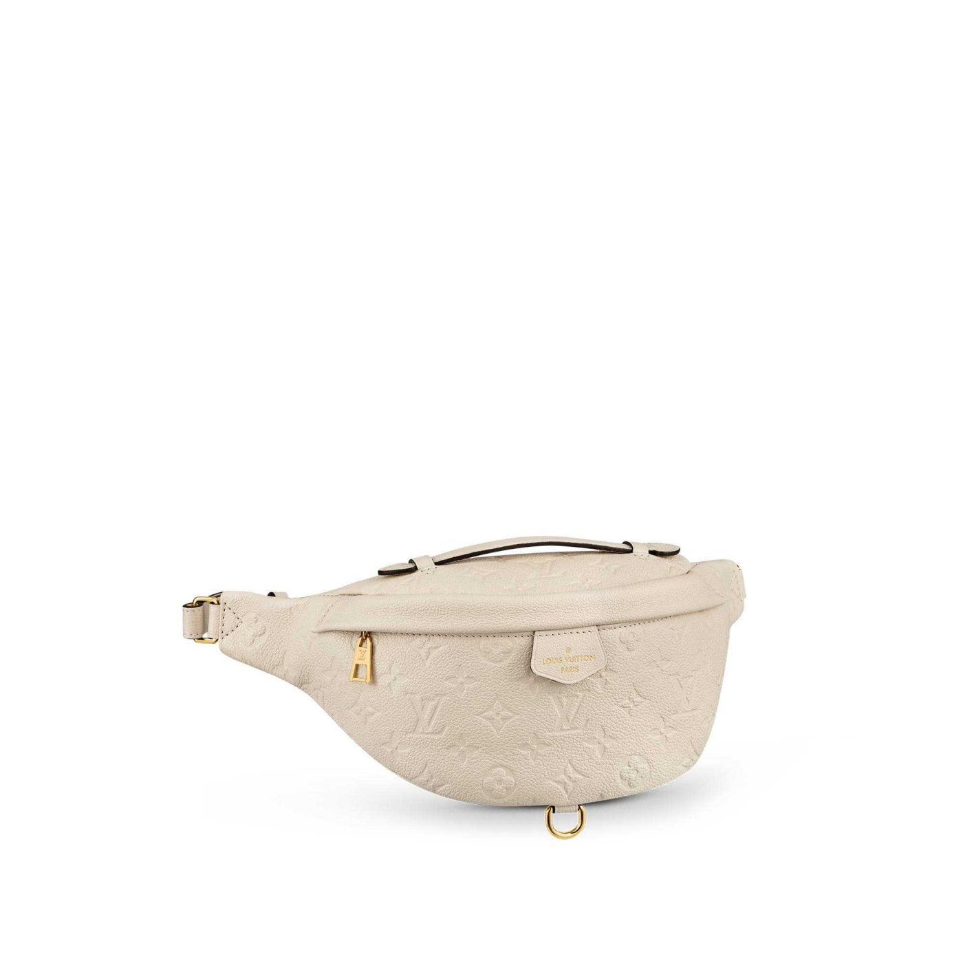 Replica LV M44836 Empreinte Bumbag Beige Women Leather Waist Bags