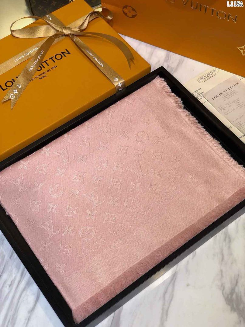 Replica LV Wool Cashmere Women Scarves