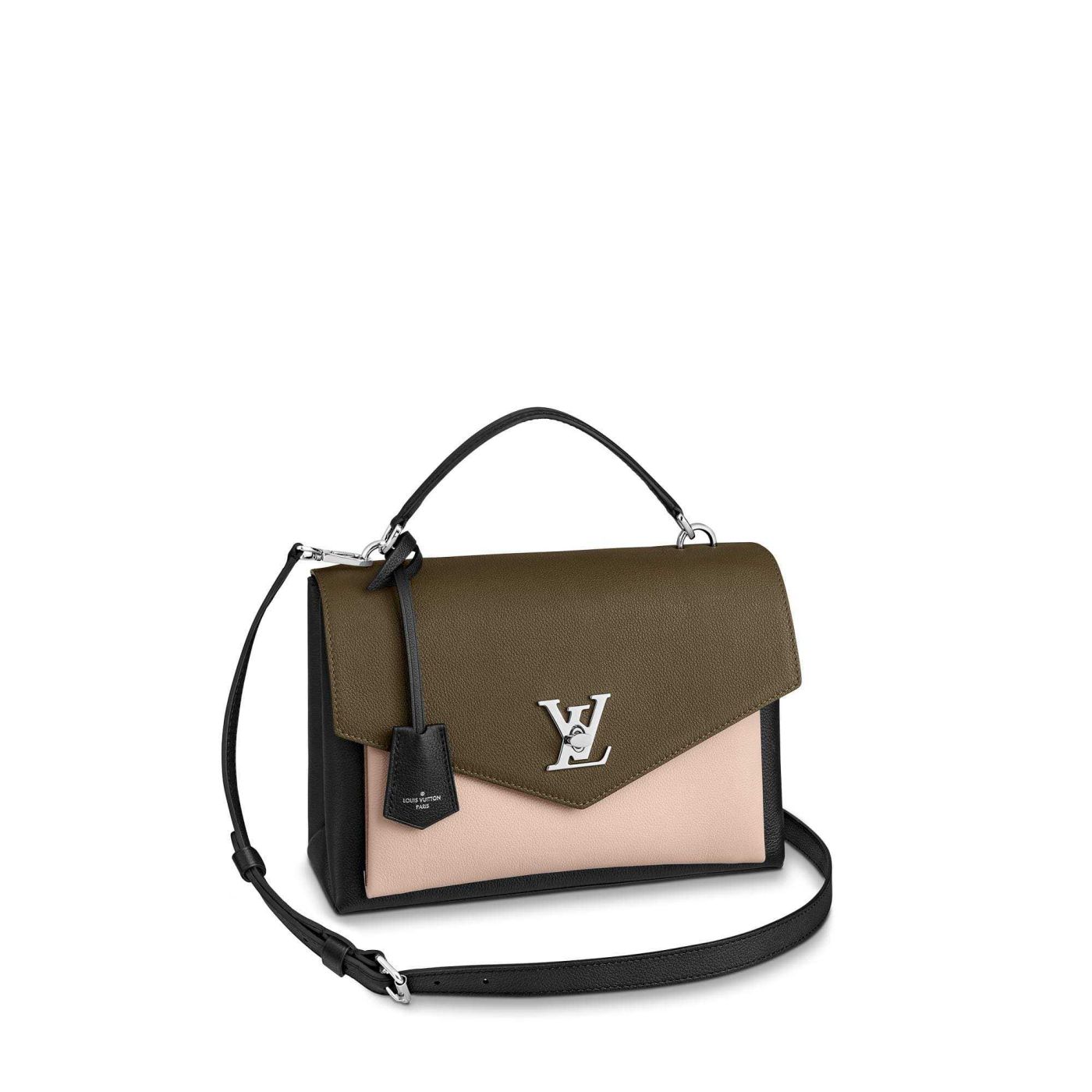 Replica LV M55323 Leather MYLOCKME Women Tote Bags