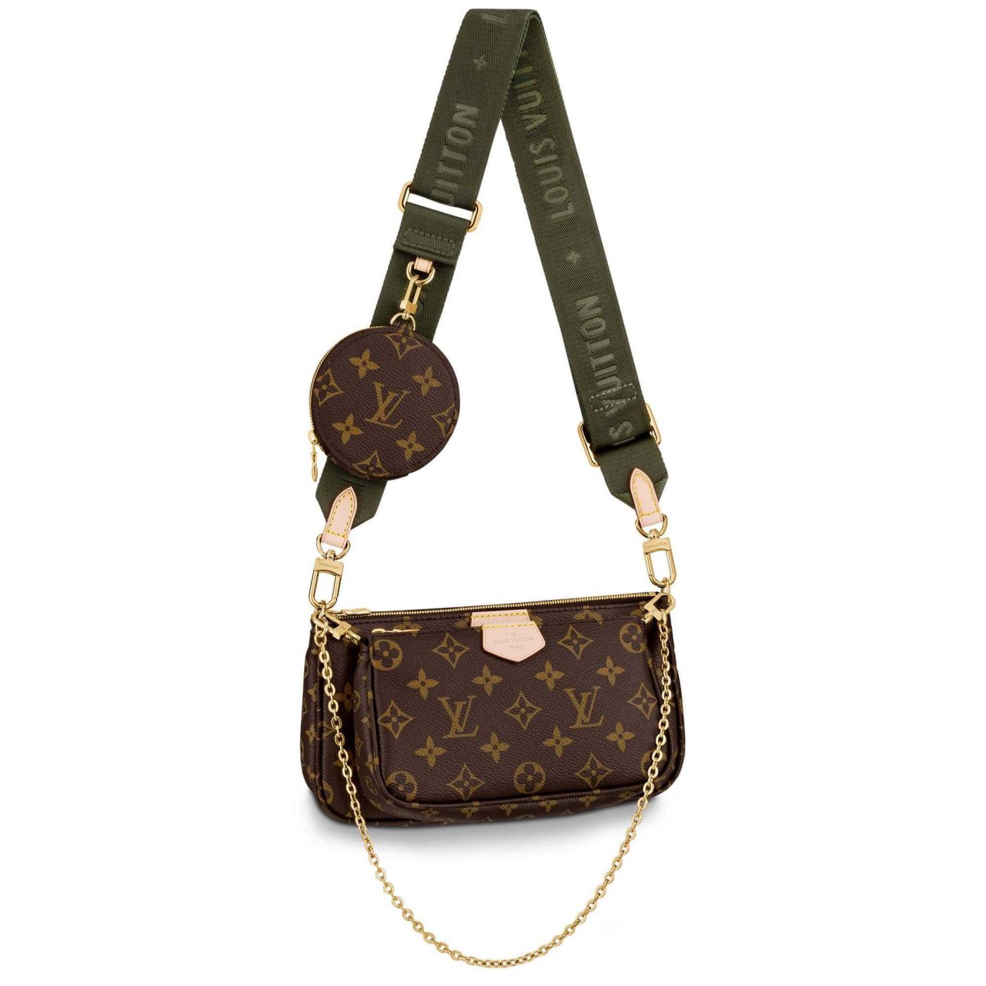 Replica LV M44813 MULTI POCHETTE ACCESSOIRES Crossbody Women Shoulder Bags
