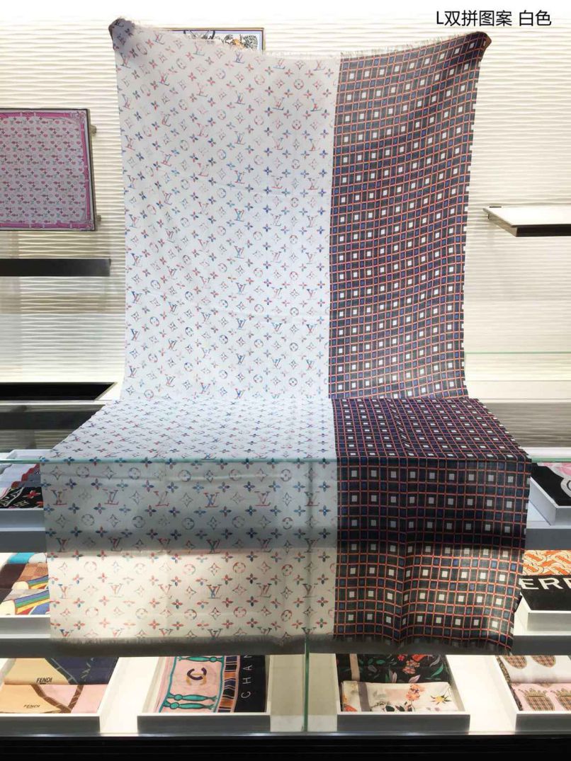 Replica LV 100% Pure Cashmere Women Scarves