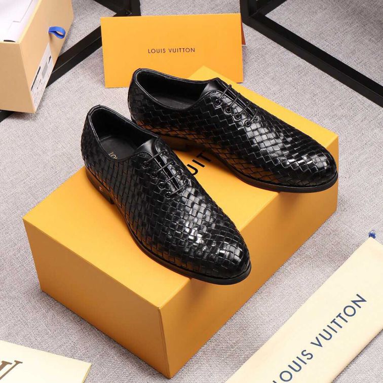 Replica LV Business LV Men Business Shoes