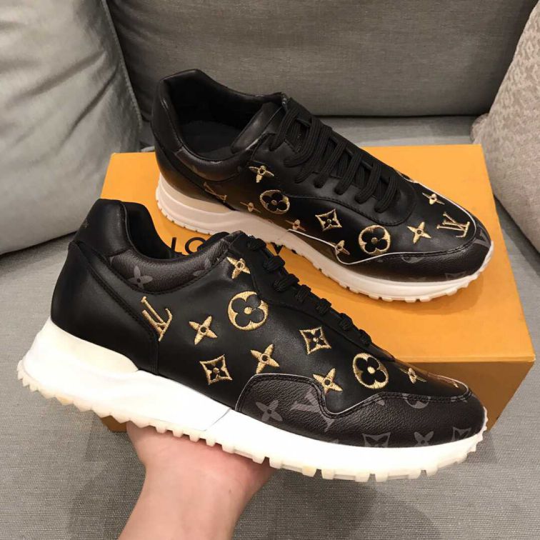 Replica LV 2019 V Monogram Men Sneakers