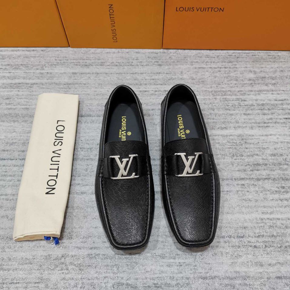 Replica LV Men Driving Shoes