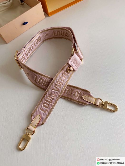 Replica LV Pink Shoulder Straps