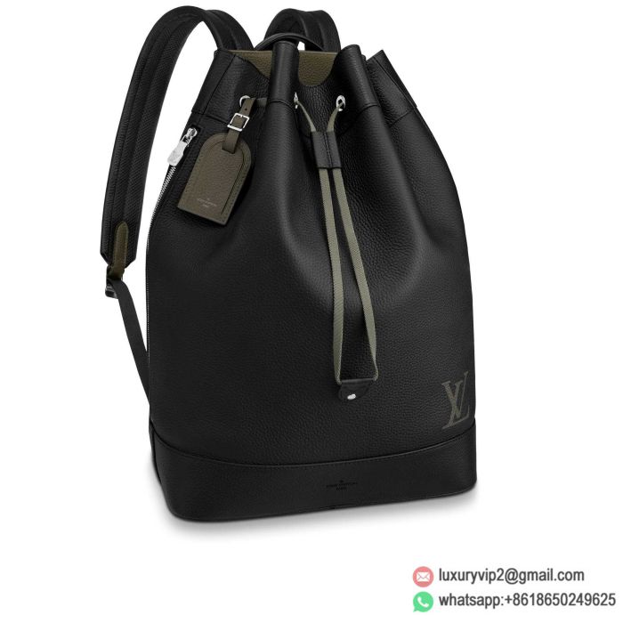 Replica LV M55171 Taurillon Leather Noe Backpack Bags