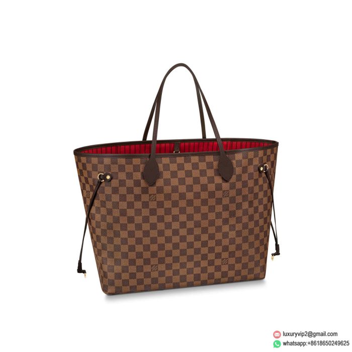 Replica LV NEVERFULL GM Large N41357 red Shopping Bags