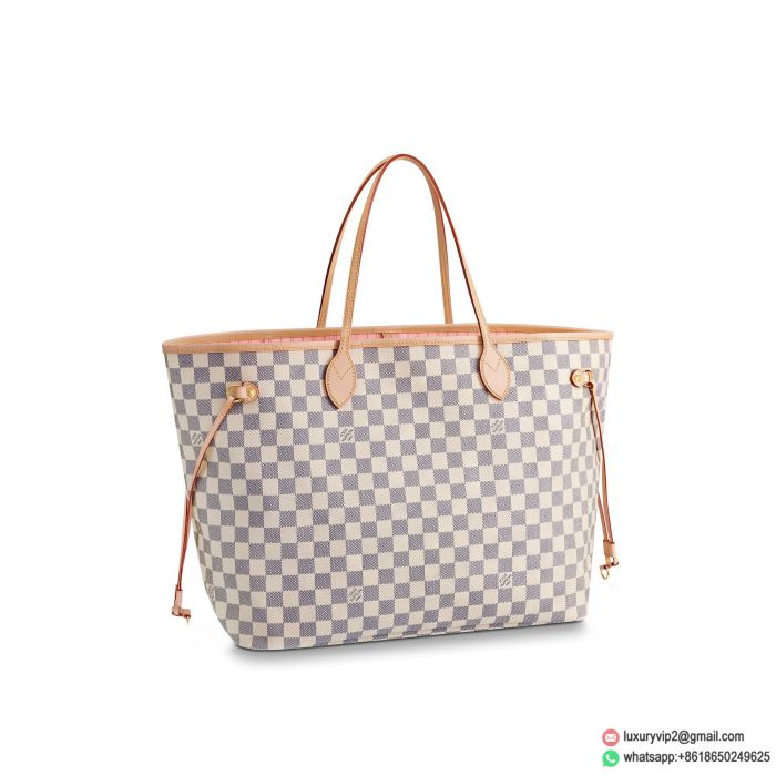 Replica LV NEVERFULL GM Large N41604 Pink Shopping Bags