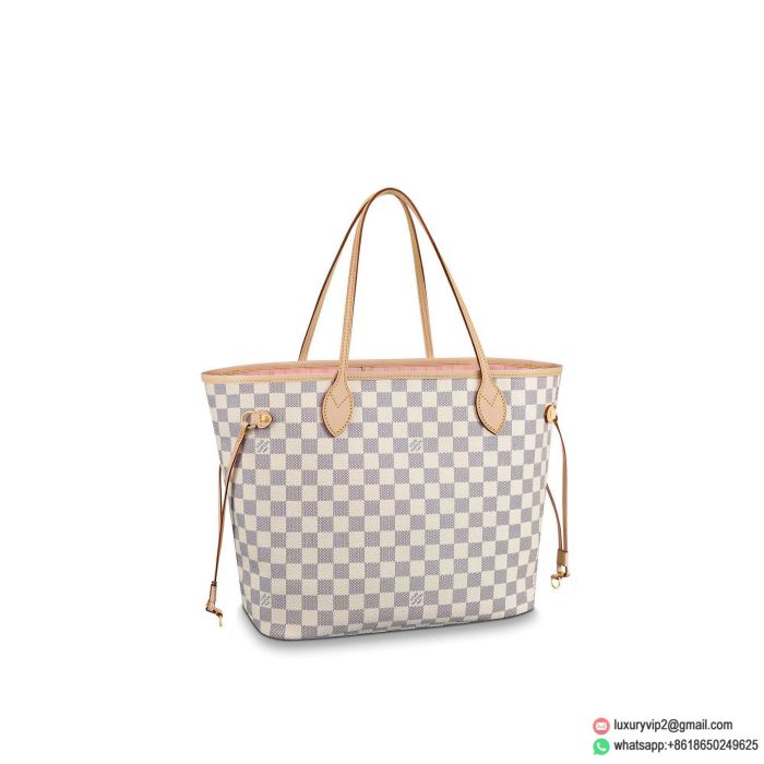 Replica LV NEVERFULL MM medium N41605 Pink Shopping Bags