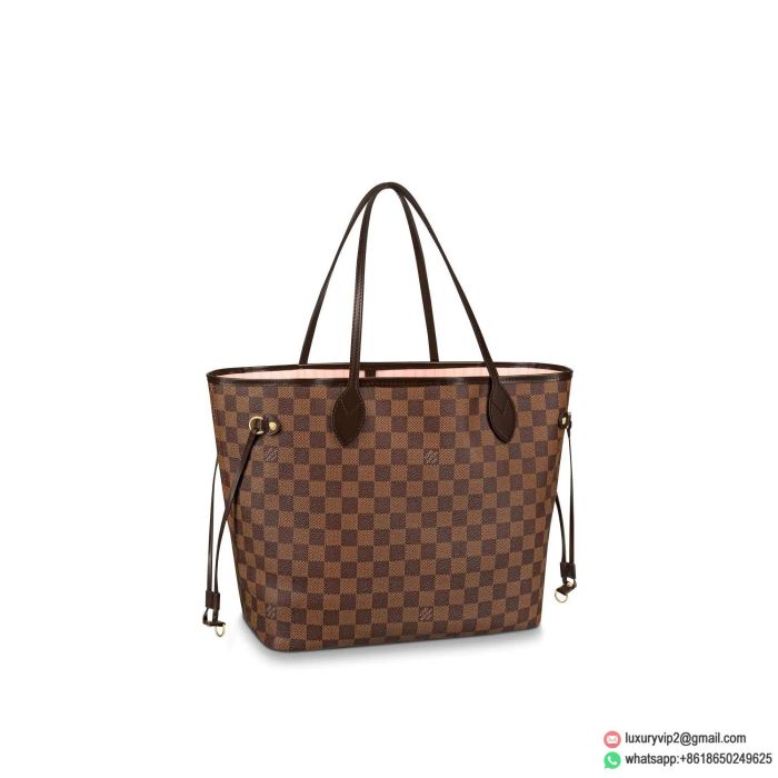 Replica LV NEVERFULL MM medium N41603 Pink Shopping Bags