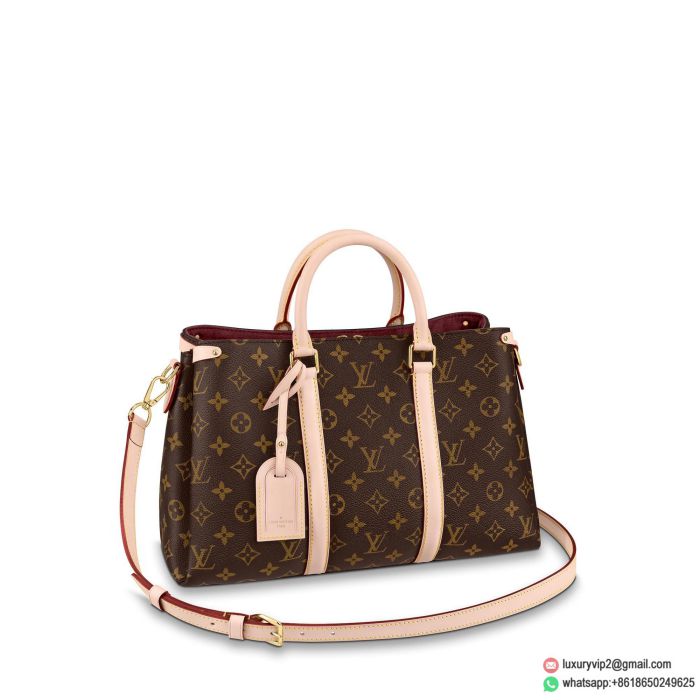 Replica LV M44816 SOUFFLOT MM medium Monogram crossbody Tote Bags
