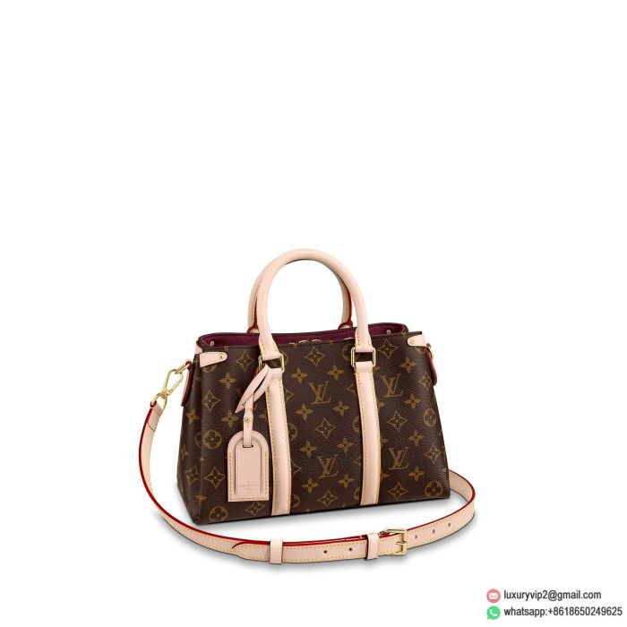 Replica LV M44815 SOUFFLOT BB Monogram crossbody Tote Bags