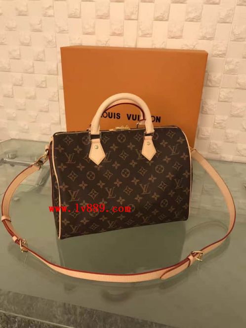 Replica LV Tote Bags M41112 Speedy 30 Monogram