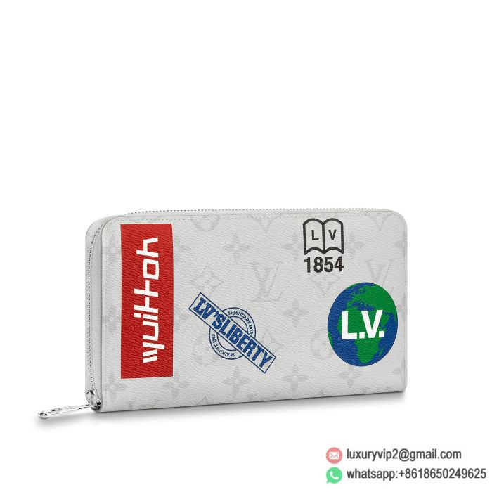 Replica LV M67824 ZIPPY Wallets