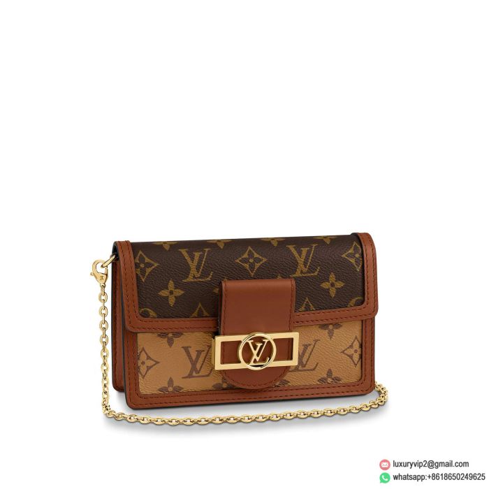 Replica LV M68746 Dauphine Dauphine chain Shoulder Bags