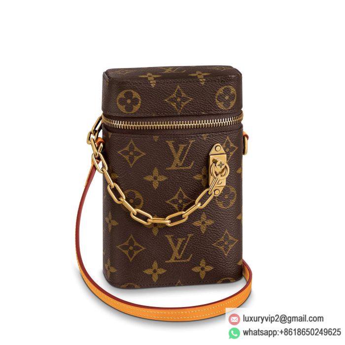 Replica LV M44914 Phone Box Chain Crossbody Shoulder Bags